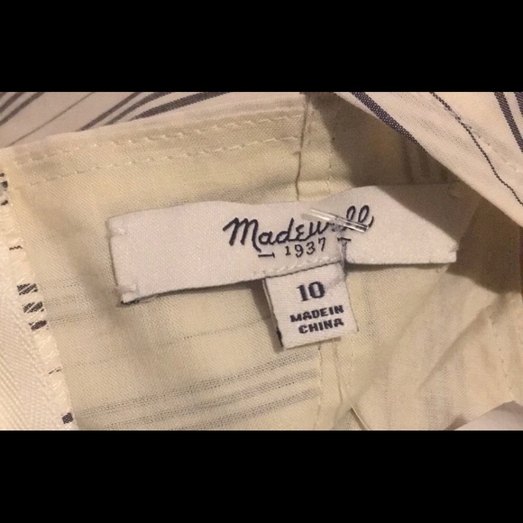 Madewell 100%cotton dress size 10 - Picture 4 of 5